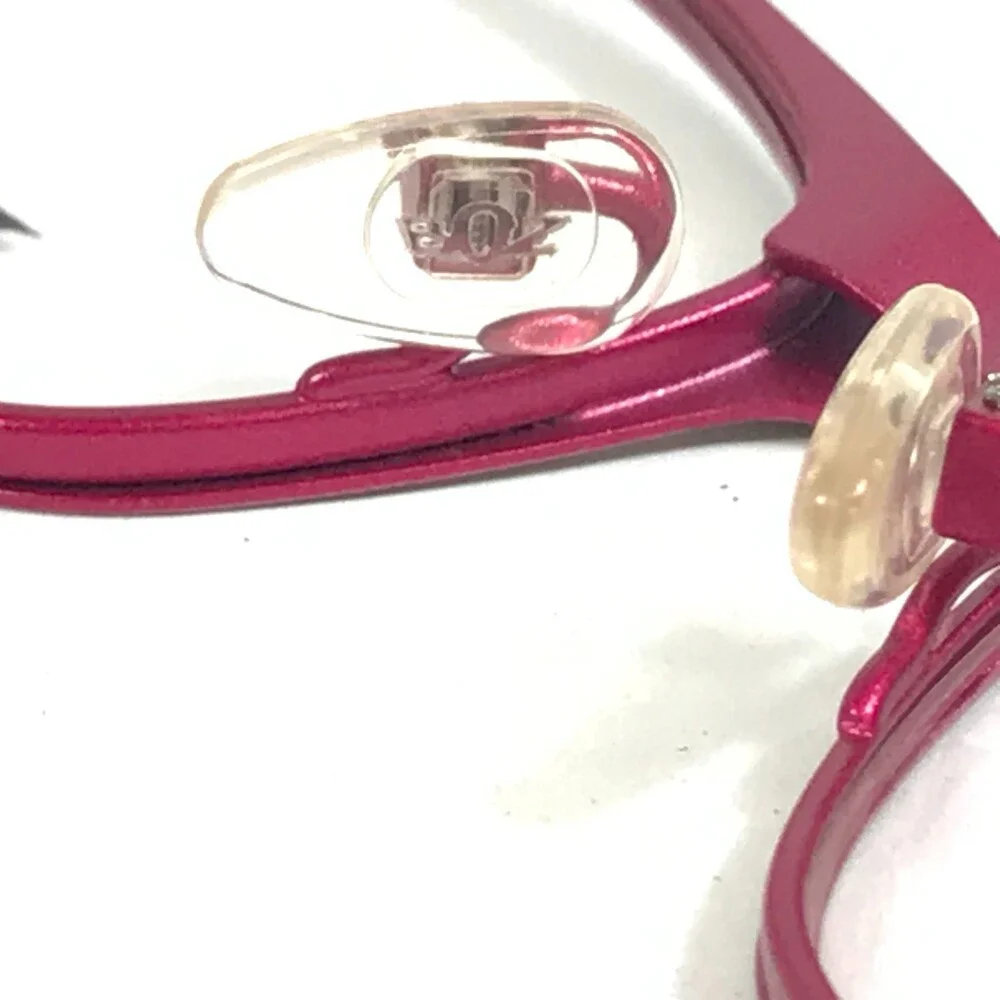 BOZ Eyeglasses Frames WALLIS 9284 Brown Fuchsia Cat Eye Full Rim 52-15-135